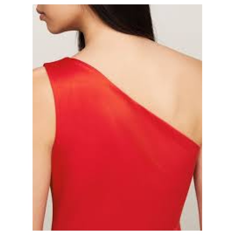 TOMMY JEANS Asymmetric bodycon dress